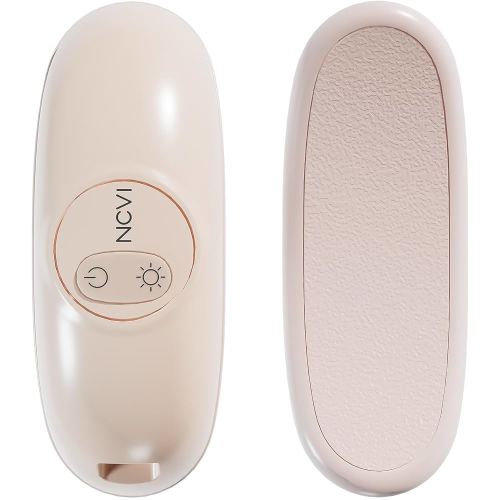 NCVI Warming Lactation Massager 2-in-1, Breast Massager for Breastfeeding, 2 Pack, Heat & Vibration for Clogged Ducts, Engorgement, Improve Milk Flow, Pumping and Breastfeeding Essential