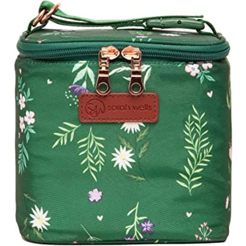 Sarah Wells Cold Gold Breastmilk Cooler with Ice Pack