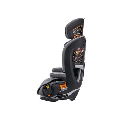 MyFit Zip Harness + Booster Car Seat - Granite