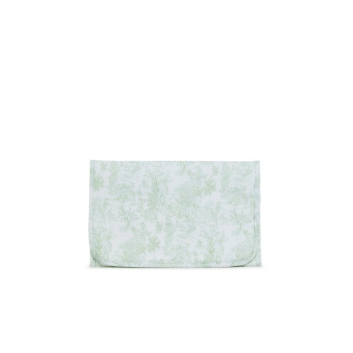 Bunny Toile Changing Pad - Green