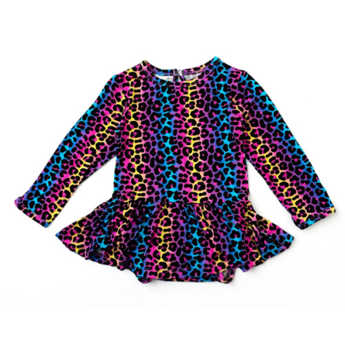 Livin' La Cheetah Loca Ruffle Dress