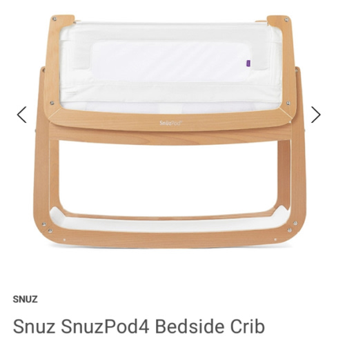 Snuz SnuzPod4 Bedside Crib | Kidsland Official Store