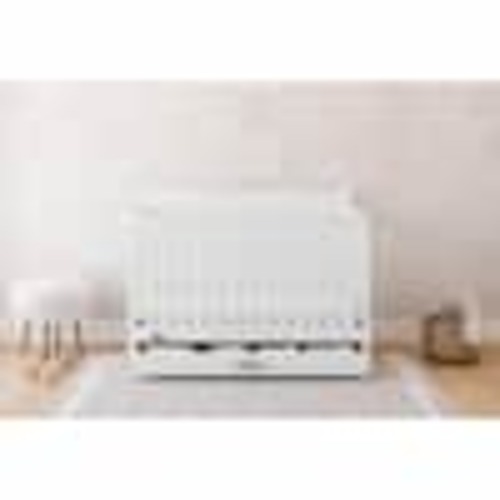 Graco Tristan White 5-in-1 Convertible Crib with Drawer 04589-401