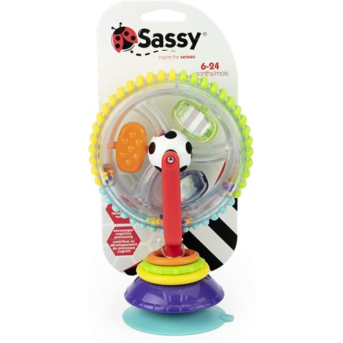 Sassy Wonder Wheel Activity Center