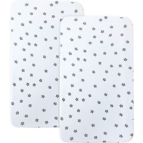 Milliard Two Pack Sheets for Bedside Bassinet