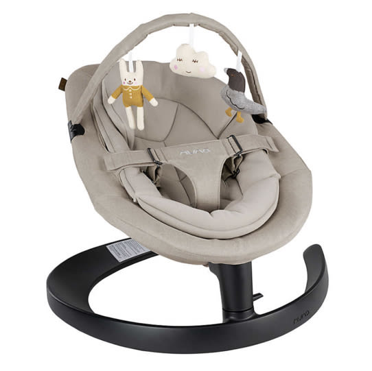 Nuna leaf™ grow Hazelwood Light Brown Baby Activity Chair