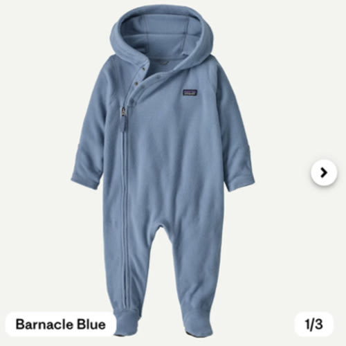 Patagonia Infant Micro D® Fleece Bunting