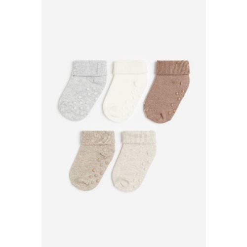 5-pack Non-slip Socks