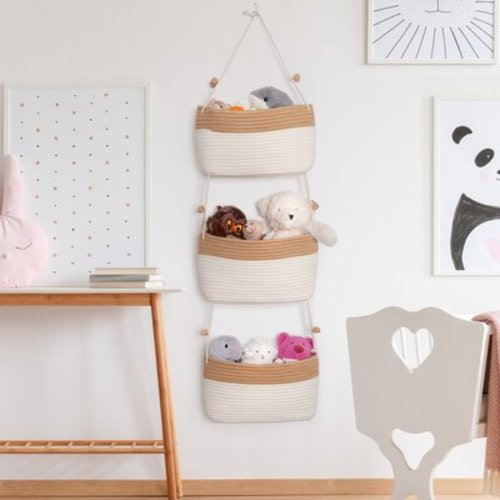 Delta Children Deep Nursery Closet Organizer 24 Piece Set | Wayfair