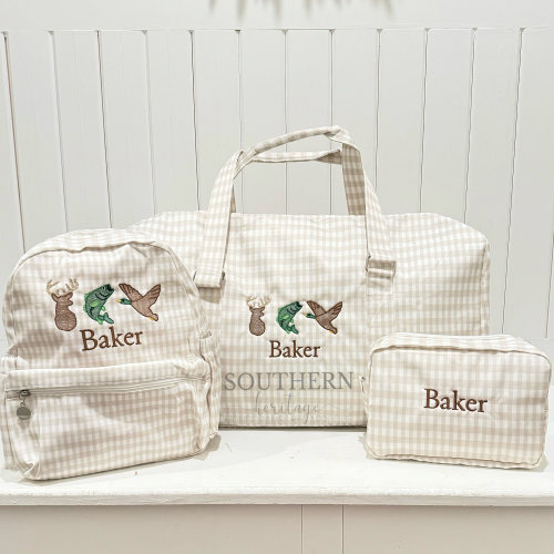 Nylon Luggage Set for Toddler/Kids (Toddler Size)