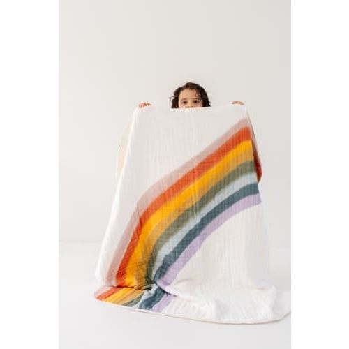 CLEMENTINE KIDS Reversible Quilts (Rainbow Connection)