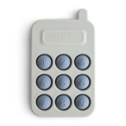 Mushie Phone Press Baby Toy