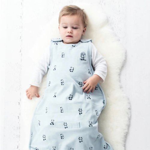 4 Season® Ultimate Baby Sleep Bag, Merino Wool & Organic Cotton, Panda
