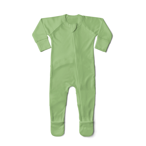 GROW WITH YOU FOOTIE + SNUG FIT | MATCHA – goumikids 0-3