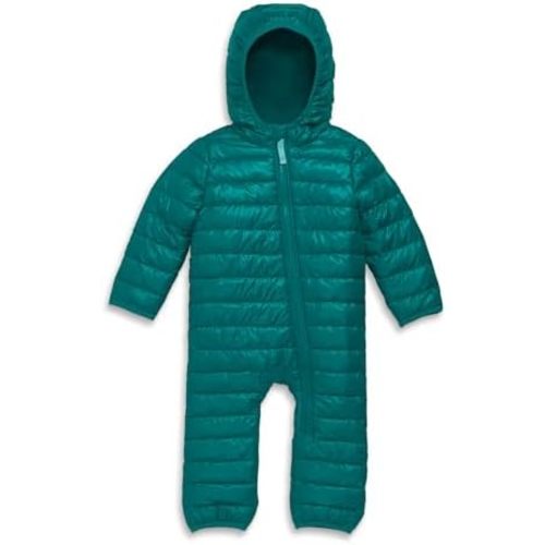 Primary Baby Puffer Bunting Suit, Water-Repellent and Windproof, Made with 100% Recycled Materials