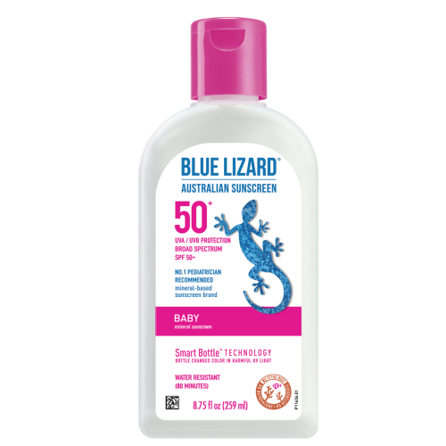Baby Mineral Sunscreen * SPF 50+ | 8.75 oz Bottle