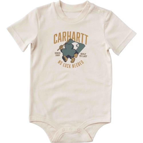 Kids' Short Sleeve St. Patty's Bodysuit (Baby)