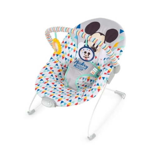 Disney Baby Mickey Mouse Happy Triangles Cradling Bouncer