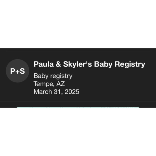 target registry / Paula Espinoza