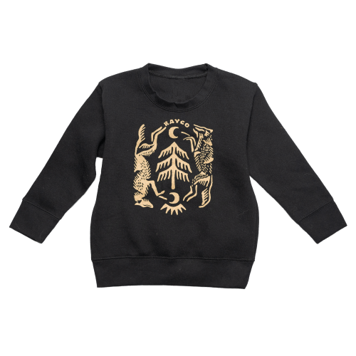 Shadow of the Wolf Toddler Crewneck