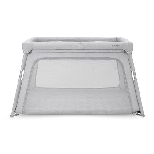 Newton Baby Deluxe Travel Crib & Play Yard, Breathable - Grey