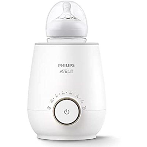 Philips AVENT Fast Baby Bottle Warmer with Smart Temperature Control and Automatic Shut-Off, SCF358/00