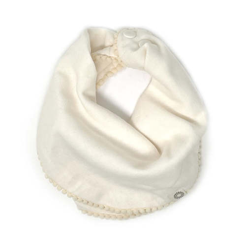 Organic Pom Pom Bib Singles – Kishu Baby