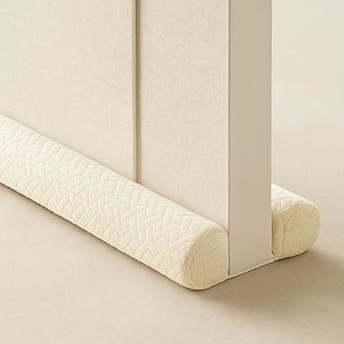 Ciieyuo Under Door Draft Stopper, Door Stoppers for Bottom of Door, 30"-36"