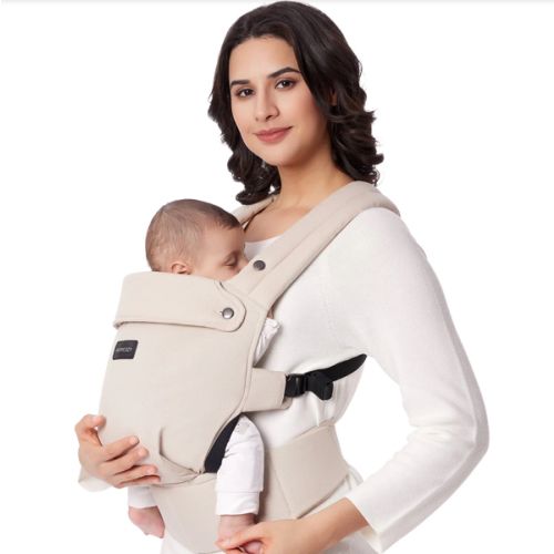 Momcozy Lightweight Baby Carrier Newborn to Toddler