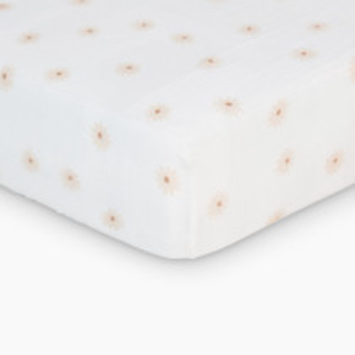 Lulujo Crib Sheets - Daisies