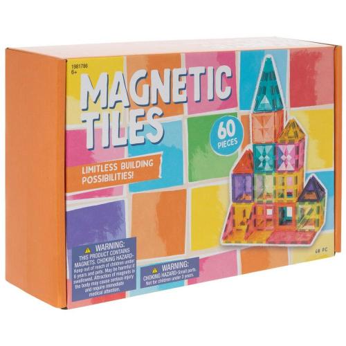 Magnetic Building Tiles
