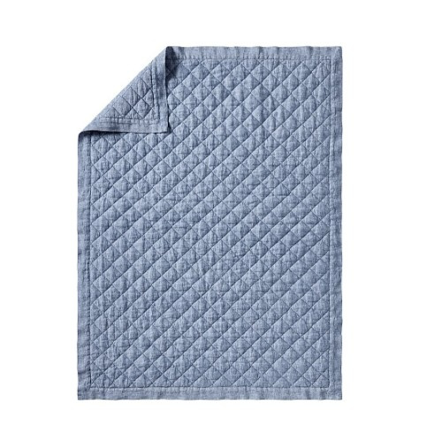 European Linen Baby Bedding | Pottery Barn Kids