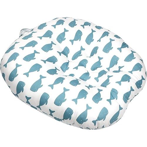 Round Lounge Pillow, Sleeper Pillow with Cotton Cover, Multifunctional Soft Lounger Pillow (002)