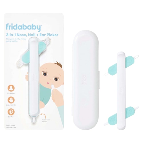 Fridababy 3-IN-1 Picker, White, 2 ct