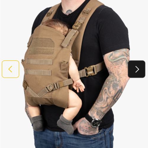 Tactical Baby Carrier® - The Ultimate Hands-Free Solution by TBG – Tactical Baby Gear