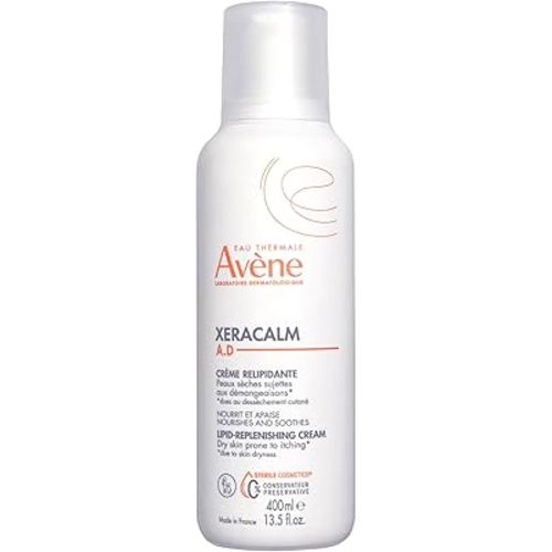Avène XeraCalm A.D Lipid-Replenishing Cream - Atopic Dermatitis, Eczema-Prone Skin - Preservative & Fragrance-Free