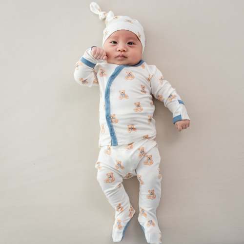 Take Me Home Set with Cap in Teddy Bear