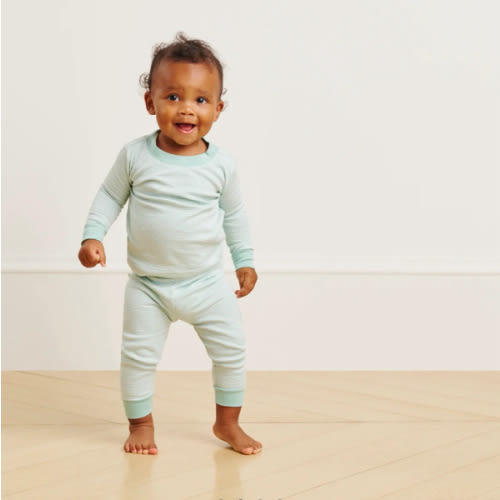 LAKE | Baby | Pima Cotton Pajamas