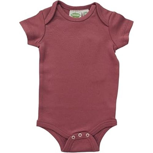 PARADE Organic Essential Bodysuit - Short Sleeve