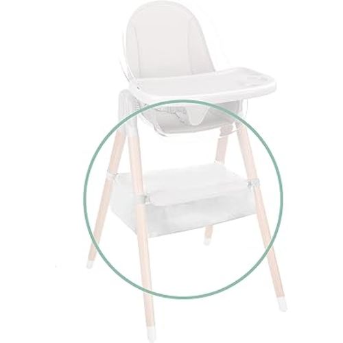 Children of Design Deluxe High Chair Parts - Removable Basket ONLY