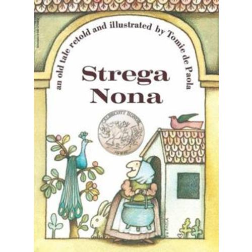 Strega Nona book by Tomie dePaola