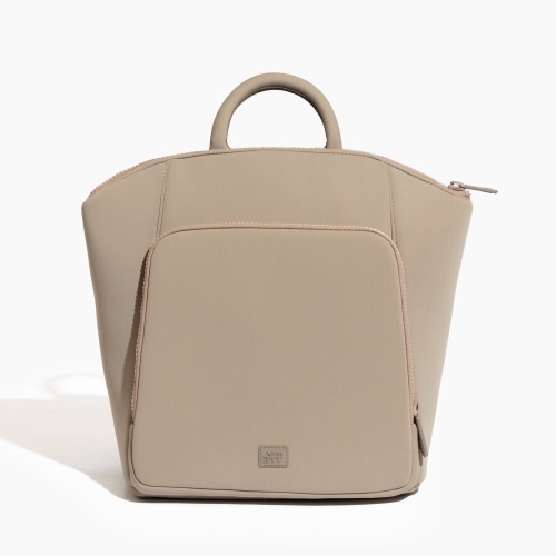 Tan Neoprene Bag | Aspen Seoul Backpack – Freshly Picked