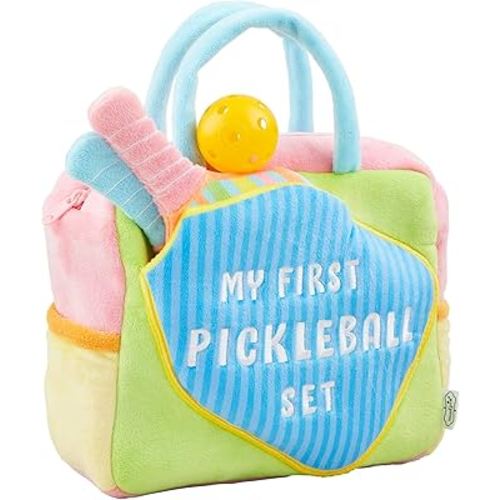 Mud Pie Children My First Pickleball Set; 7" x 8"