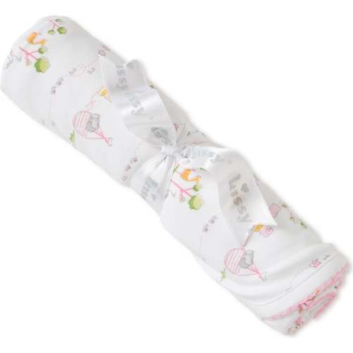 Noah's Blanket, Pink - Kissy Kissy | Maisonette