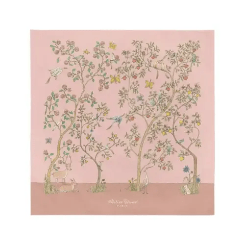 Carré – In Bloom Pink - Atelier Choux