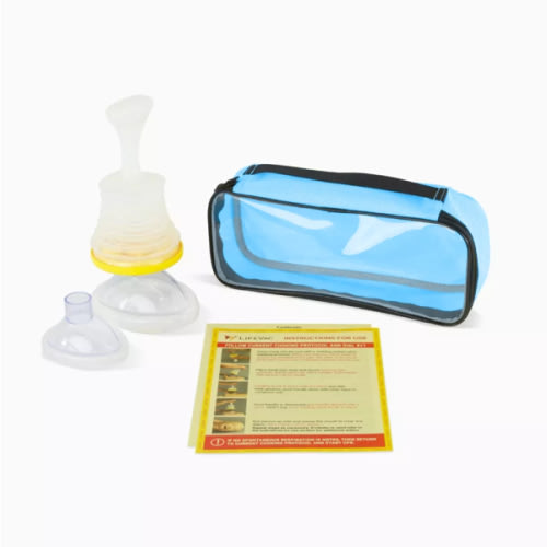 LifeVac Blue Travel Kit - LifeVac