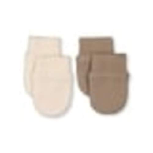 Cream Baby 2Pk Mittens | Best&Less™ Online