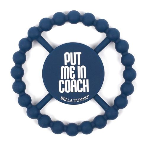 Baby Teether by Bella Tunno, Silicone Teethers for Babies 3-6 Months, 6-12 Months, Baby Toys, Pacifier, Teething Relief, Boys, Girls, Coach