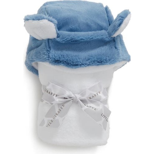 Luxe Faux Fur Hooded Towel