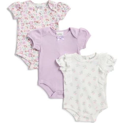 Nicole Miller Assorted 3-Pack Bodysuits | Nordstromrack